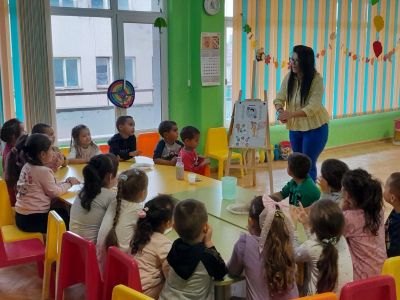 Национална програма "Хубаво е в детската градина", група "Пчеличка", база с. Крушовица - ДГ Незабравка - Мизия