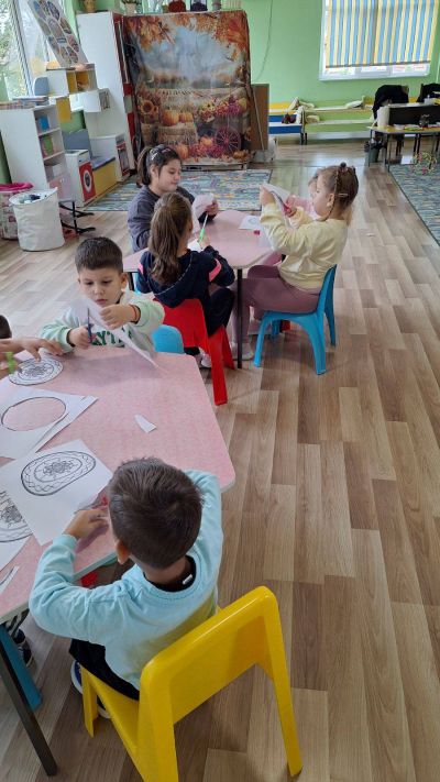  Ситуация на тема: "За да бъда здрав – Какво има в моята чиния?" - ДГ Незабравка - Мизия