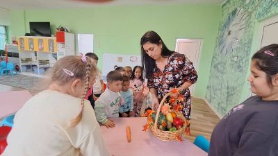  Ситуация на тема: "За да бъда здрав – Какво има в моята чиния?" - ДГ Незабравка - Мизия
