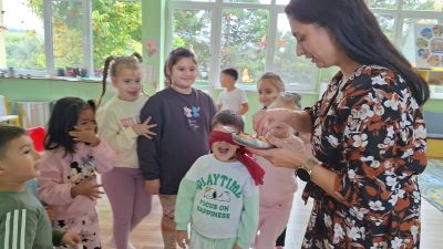 Ситуация на тема: "За да бъда здрав – Какво има в моята чиния?" - ДГ Незабравка - Мизия