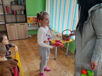 Занимание на тема: "За да бъда здрав" - ДГ Незабравка - Мизия