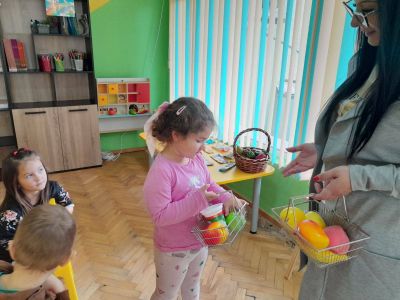 Занимание на тема: "За да бъда здрав" - ДГ Незабравка - Мизия