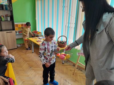 Занимание на тема: "За да бъда здрав" - ДГ Незабравка - Мизия