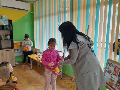 Занимание на тема: "За да бъда здрав" - ДГ Незабравка - Мизия
