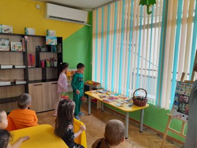 Занимание на тема: "За да бъда здрав" - ДГ Незабравка - Мизия