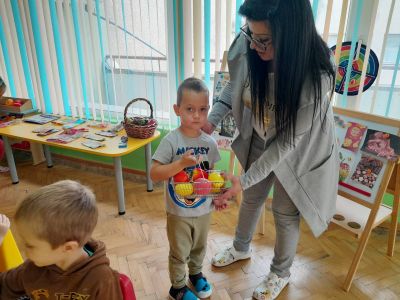 Занимание на тема: "За да бъда здрав" - ДГ Незабравка - Мизия