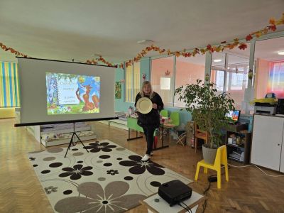 Занимание на тема: „Житената питка " - ДГ Незабравка - Мизия
