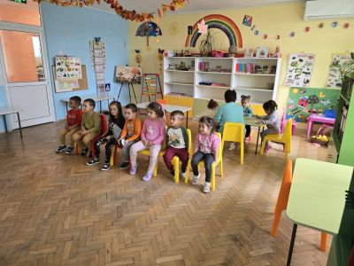 Занимание на тема: „Житената питка " - ДГ Незабравка - Мизия