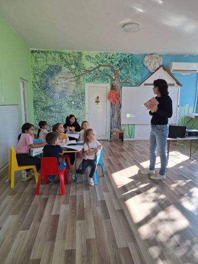 Национална програма "Умения на фокус", основна сграда - ДГ Незабравка - Мизия