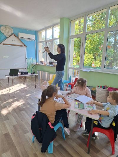 Национална програма "Умения на фокус", основна сграда - ДГ Незабравка - Мизия