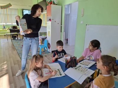Национална програма "Умения на фокус", основна сграда - ДГ Незабравка - Мизия