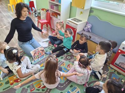 Проект "Приятели сме ние", клуб "Изследователи", основна сграда - ДГ Незабравка - Мизия