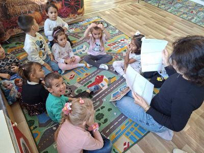 Проект "Приятели сме ние", клуб "Изследователи", основна сграда - ДГ Незабравка - Мизия