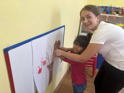Проект "Приятели сме ние", клуб "Цветна магия", база с. Липница - ДГ Незабравка - Мизия