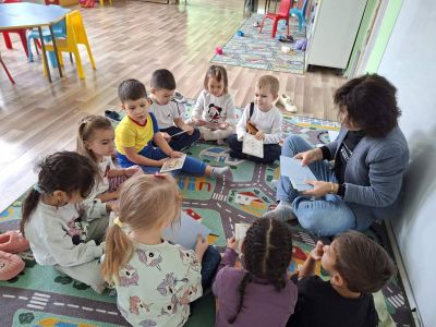 Проект "Приятели сме ние", клуб "Изследователи", основна сграда - ДГ Незабравка - Мизия