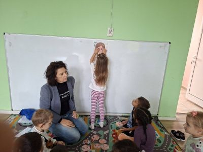Проект "Приятели сме ние", клуб "Изследователи", основна сграда - ДГ Незабравка - Мизия