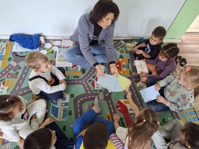 Проект "Приятели сме ние", клуб "Изследователи", основна сграда - ДГ Незабравка - Мизия