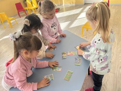 Заниманието на тема: „Мечо Пух – какво е приятелството?“ - ДГ Незабравка - Мизия