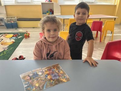Заниманието на тема: „Мечо Пух – какво е приятелството?“ - ДГ Незабравка - Мизия