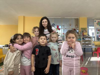 Заниманието на тема: „Мечо Пух – какво е приятелството?“ - ДГ Незабравка - Мизия