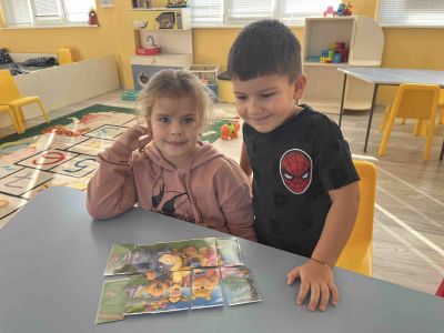 Заниманието на тема: „Мечо Пух – какво е приятелството?“ - ДГ Незабравка - Мизия