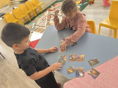 Заниманието на тема: „Мечо Пух – какво е приятелството?“ - ДГ Незабравка - Мизия