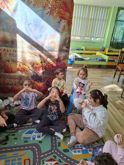 Тема: "Познай емоциите и чувствата" - ДГ Незабравка - Мизия