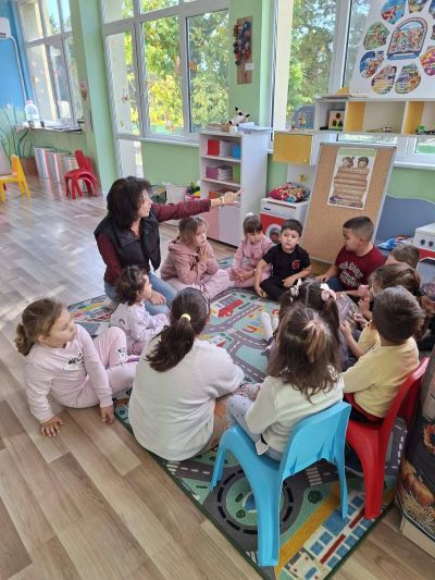 Тема: "Познай емоциите и чувствата" - ДГ Незабравка - Мизия