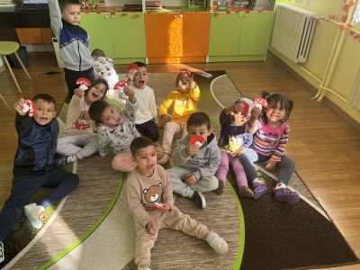 Тема: “Гъбките в гората“ - ДГ Незабравка - Мизия