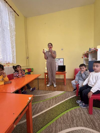 Тема: “Гъбките в гората“ - ДГ Незабравка - Мизия