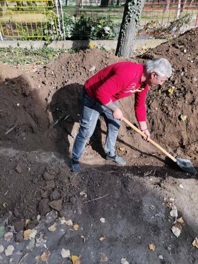 Ремонтни дейности в база "Пчелица", село Софрониево - ДГ Незабравка - Мизия