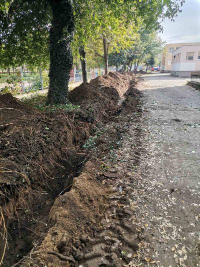 Ремонтни дейности в база "Пчелица", село Софрониево - ДГ Незабравка - Мизия
