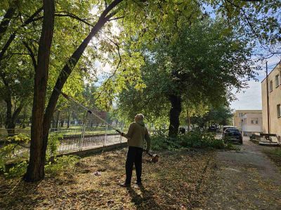 Ремонтни дейности в база "Пчелица", село Софрониево - ДГ Незабравка - Мизия