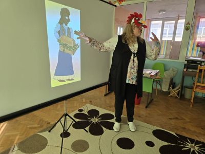 Приказка: „Златното момиче“ - ДГ Незабравка - Мизия