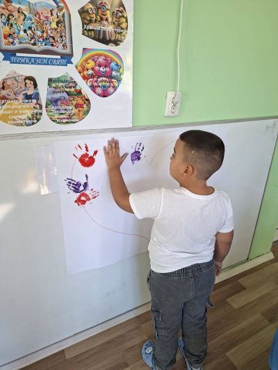 Игра "Открий приятеля" - ДГ Незабравка - Мизия