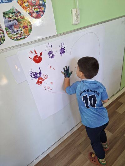 Игра "Открий приятеля" - ДГ Незабравка - Мизия