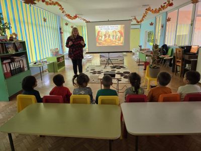 Приказката: „Мързеливата невеста“ - ДГ Незабравка - Мизия