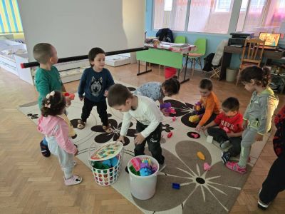 Приказката: „Мързеливата невеста“ - ДГ Незабравка - Мизия
