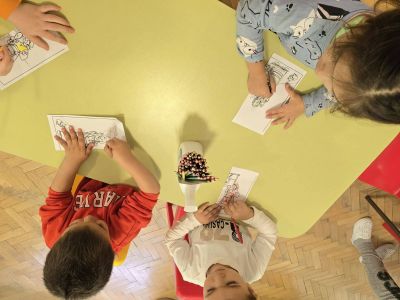 Приказката: „Мързеливата невеста“ - ДГ Незабравка - Мизия