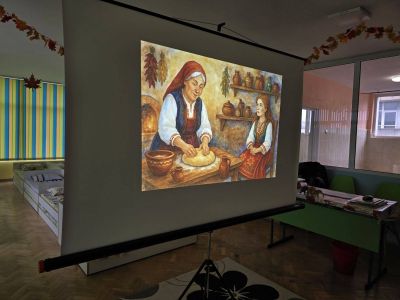 Приказката: „Мързеливата невеста“ - ДГ Незабравка - Мизия