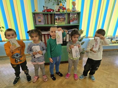 Приказката: „Мързеливата невеста“ - ДГ Незабравка - Мизия