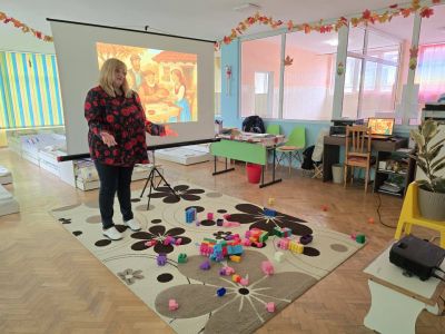 Приказката: „Мързеливата невеста“ - ДГ Незабравка - Мизия