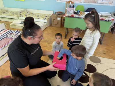 Тема „Есенни съкровища – кестени и жълъдчета“ - ДГ Незабравка - Мизия