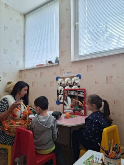 Тема: "Есенна гощавка. На пазар." - ДГ Незабравка - Мизия