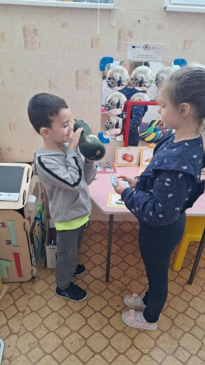 Тема: "Есенна гощавка. На пазар." - ДГ Незабравка - Мизия