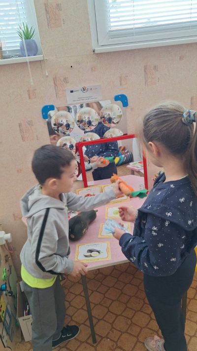 Тема: "Есенна гощавка. На пазар." - ДГ Незабравка - Мизия