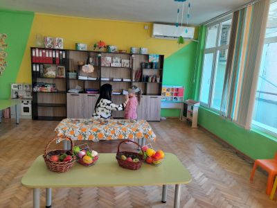 "Плодовете и зеленчуците са наши приятели" - ДГ Незабравка - Мизия