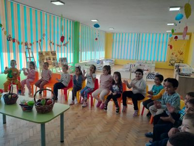 "Плодовете и зеленчуците са наши приятели" - ДГ Незабравка - Мизия