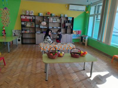 "Плодовете и зеленчуците са наши приятели" - ДГ Незабравка - Мизия