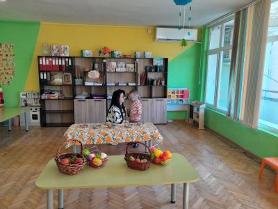"Плодовете и зеленчуците са наши приятели" - ДГ Незабравка - Мизия